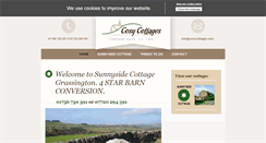 Desktop Screenshot of cosycottages.com